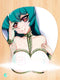 Minakami Sayo / Magia Azure 3D Mouse pad with Gel Wrist rest
